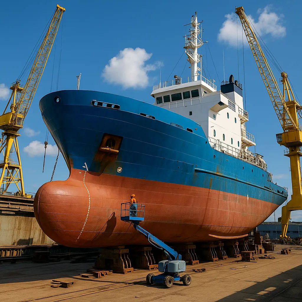 Gemi Tamircileri Sigortası - ATC Global Sigorta